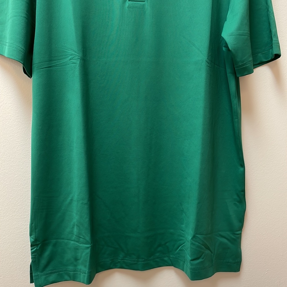 2026 Masters Tournament Men's Performance Tech Pine Green Golf Shirt!!🔥🔥🔥 - Picture 8 of 16